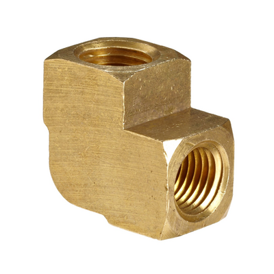100A-D ANDERSON BRASS FITTING 1/2" NPT FEMALE ELBOW